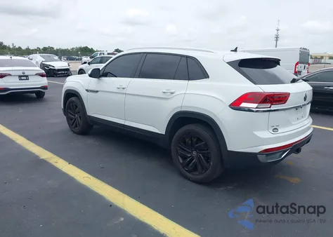 2023 Volkswagen Atlas Cross Sport 3.6L V6 Se W/Technology from USA, damaged, VIN 1V2JE2CA3PC227230
